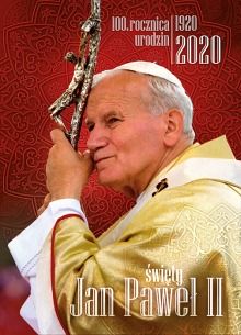 Kalendarz ścienny Święty Jan Paweł II 2020
