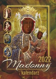 Kalendarz ścienny Madonny 2022